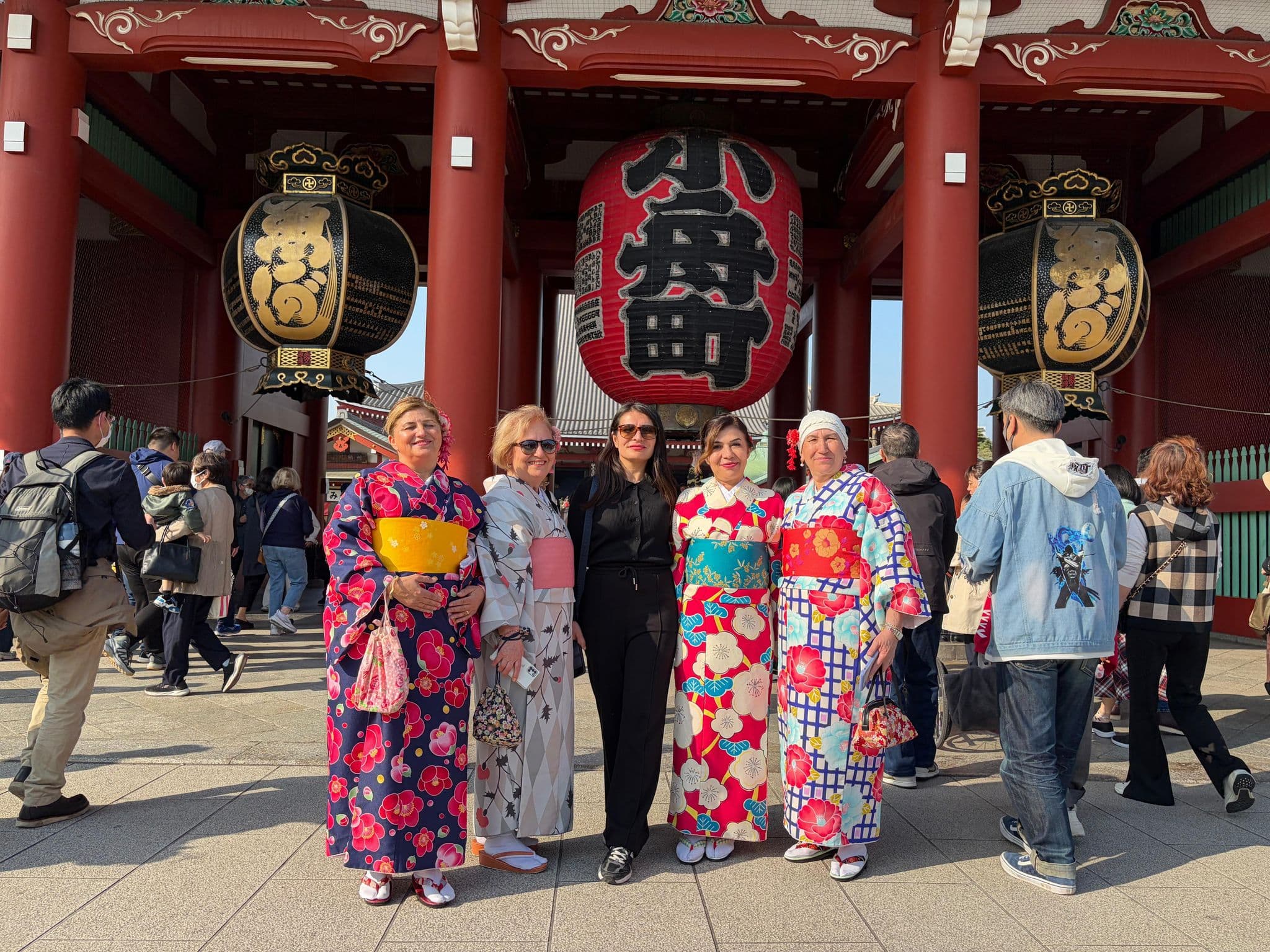 Japonya & G.Kore Turu - 12 Şehir — yolcu fotoğrafı 2