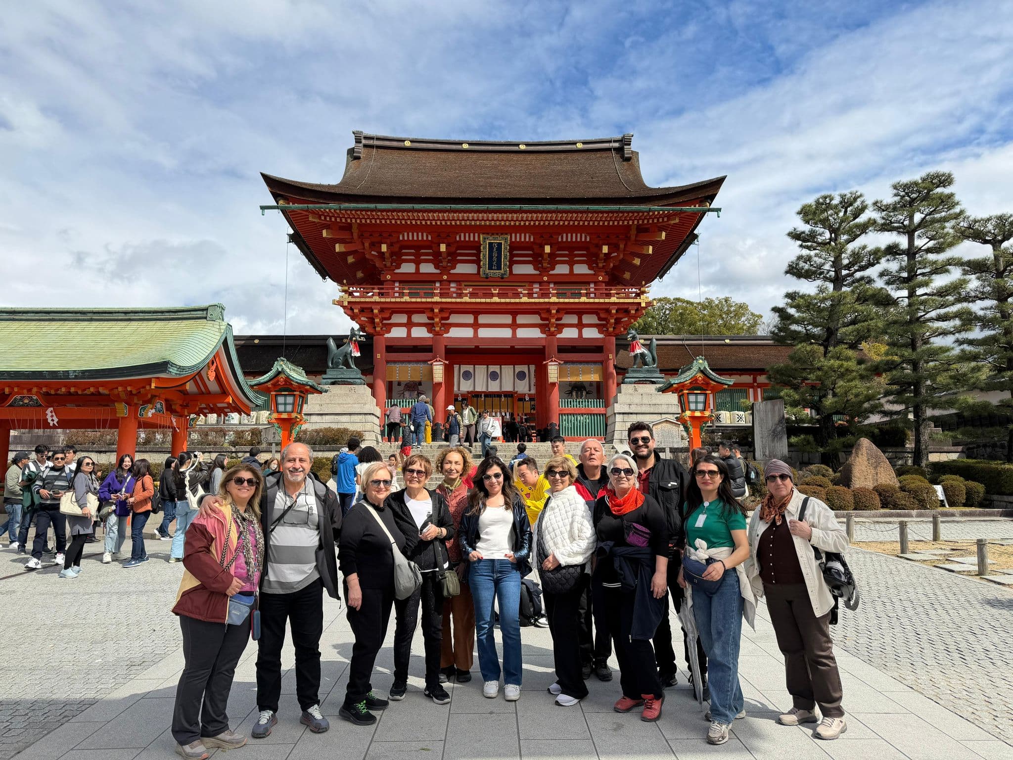 Japonya & G.Kore Turu - 12 Şehir — yolcu fotoğrafı 3