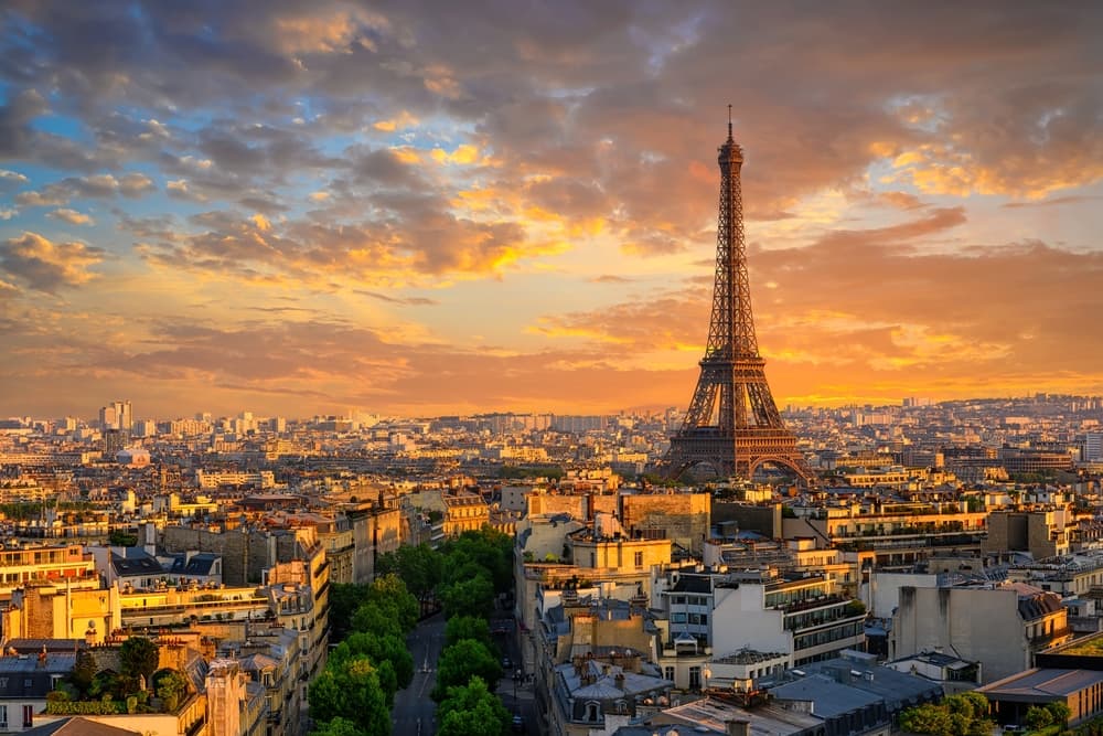 Işık şehri — Paris