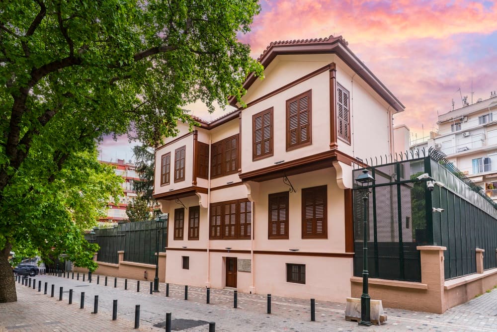 Selanik üzeri dönüş — Selanik
