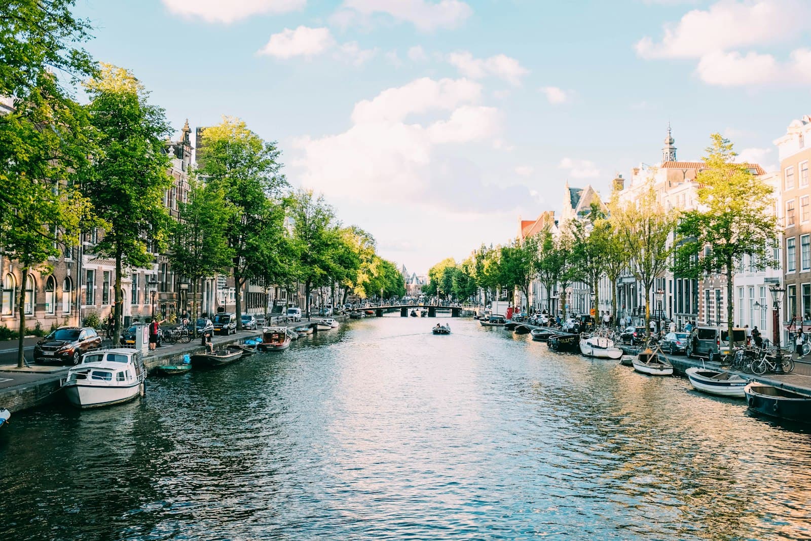 Hollanda — Amsterdam