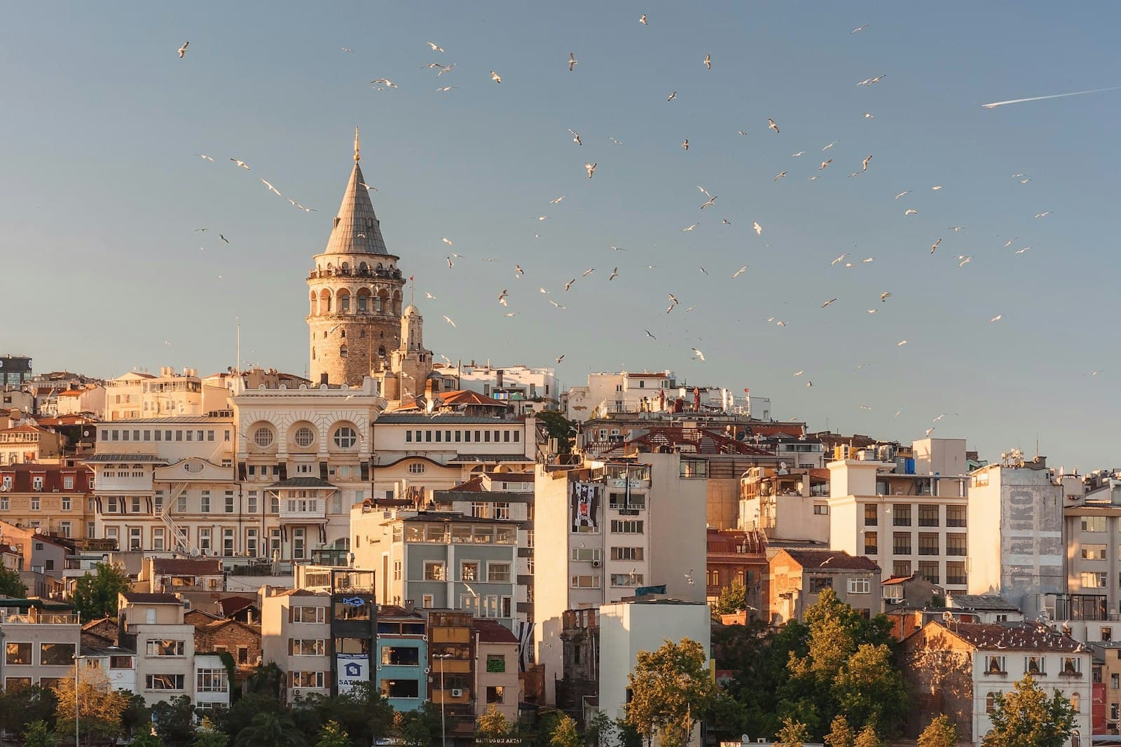 İstanbul — fotoğraf: Anna Berdnik / Unsplash